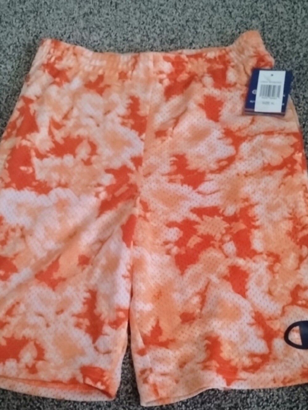 NWT Champion kids basketball shorts size XL